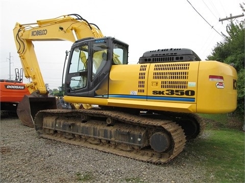 Excavadoras Hidraulicas Kobelco SK350