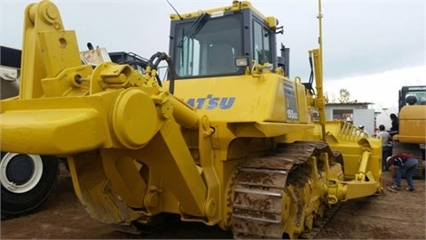 Tractores Sobre Orugas Komatsu D155AX