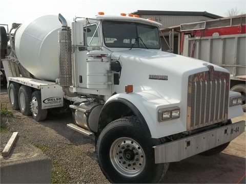 Mixers Concrete Kenworth W900