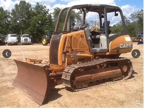 Dozers/tracks Case 650K