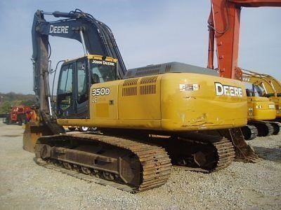 Hydraulic Excavator Deere 350D LC