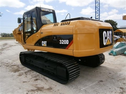 Hydraulic Excavator Caterpillar 320D