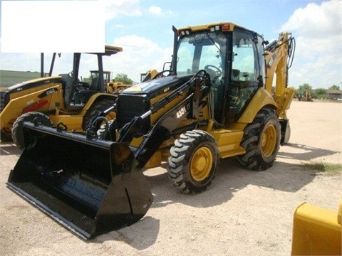 Retroexcavadoras Caterpillar 430E