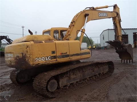 Excavadoras Hidraulicas Deere 200 LC