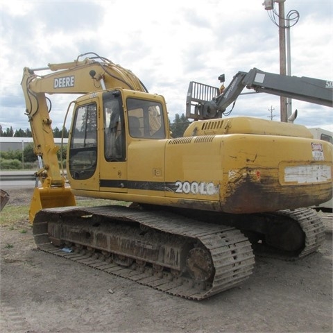 Hydraulic Excavator Deere 200 LC