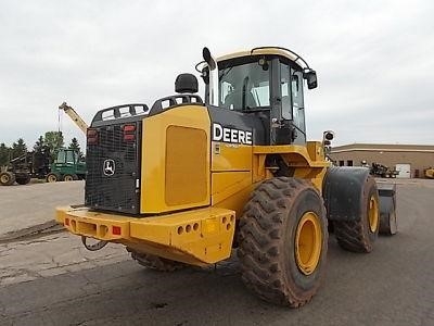 Cargadoras Sobre Ruedas Deere 644K