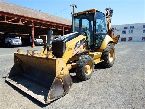 Retroexcavadoras Caterpillar 420E