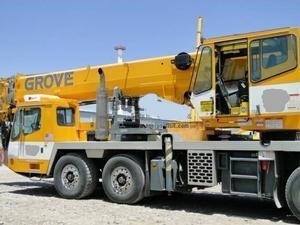 Gruas Grove TMS760E seminueva en perfecto estado Ref.: 1411138953413551 No. 4