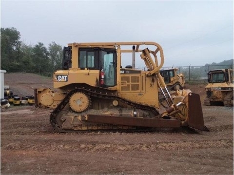 Tractores Sobre Orugas Caterpillar D6T