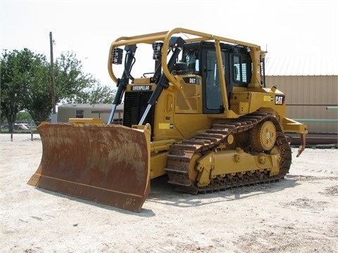 Tractores Sobre Orugas Caterpillar D6T