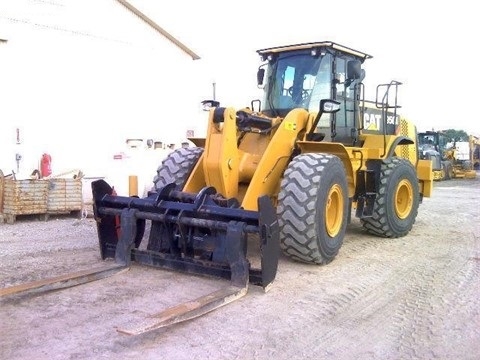 Cargadoras Sobre Ruedas Caterpillar 950K