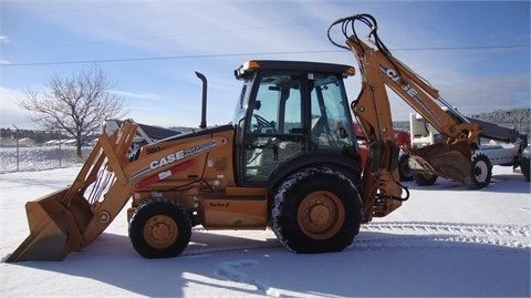 Backhoe Loaders Case 580SM