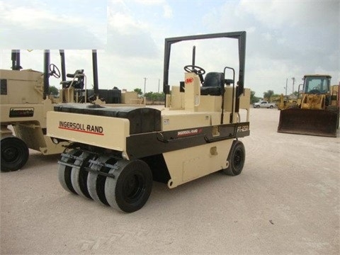 Compactors Tires Asphalt Ingersoll-rand PT125R