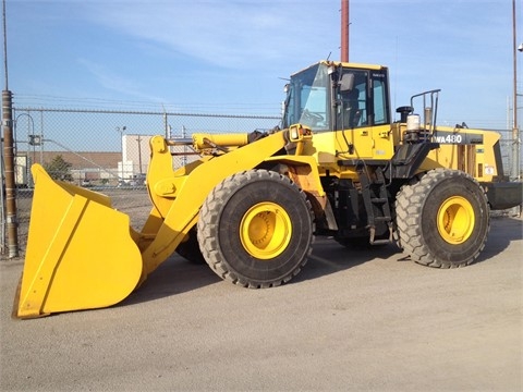 Wheel Loaders Komatsu WA480