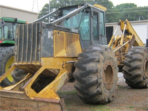 Forestales Maquinas Deere 748G