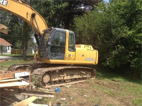 Excavadoras Hidraulicas Deere 200C