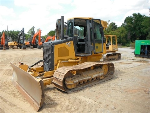 Tractores Sobre Orugas Deere 650J