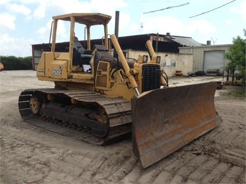 Tractores Sobre Orugas Deere 750C