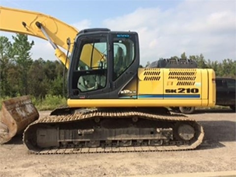 KOBELCO SK210 LC seminueva en perfecto estado Ref.: 1411577251199259 No. 3