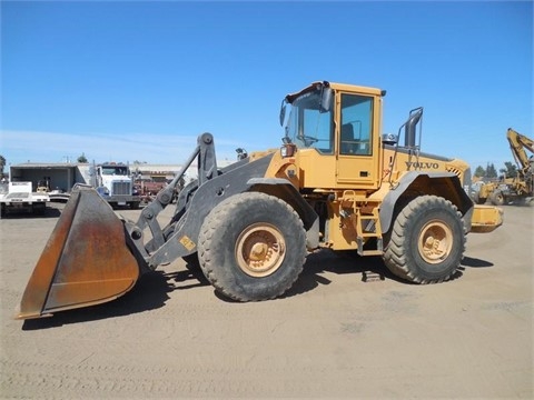 Cargadoras Sobre Ruedas Volvo L110E