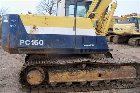 Excavadoras Hidraulicas Komatsu PC150-5 usada de importacion Ref.: 1411585828291057 No. 3