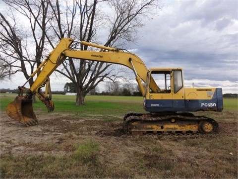 Excavadoras Hidraulicas Komatsu PC150-5 seminueva Ref.: 1411590625690105 No. 3