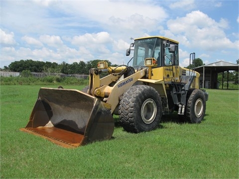 Wheel Loaders Komatsu WA380