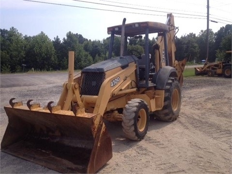 Retroexcavadoras Deere 410G