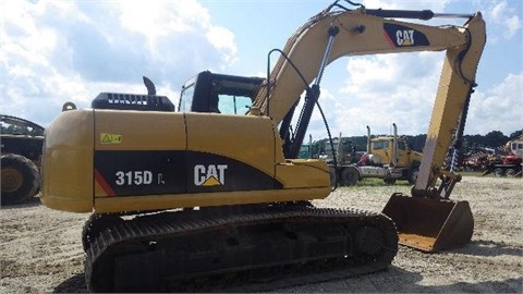 Excavadoras Hidraulicas Caterpillar 315DL usada a buen precio Ref.: 1411695306724939 No. 4