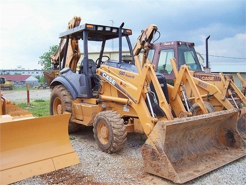 Backhoe Loaders Case 580M