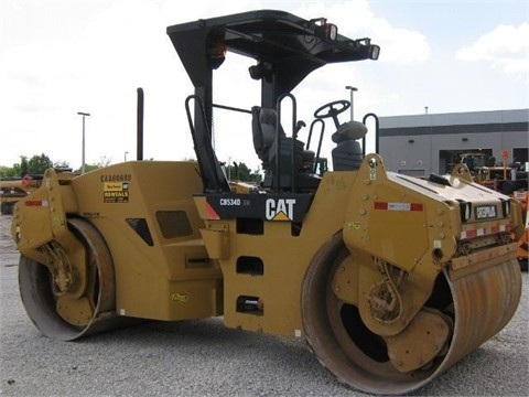 Compactadora Vibratoria Caterpillar CB-534D de segunda mano a la  Ref.: 1411748494689993 No. 4