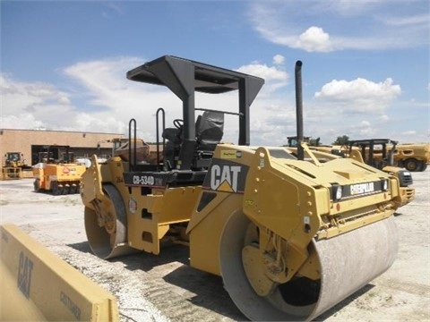 Compactadora Vibratoria Caterpillar CB-534D de segunda mano Ref.: 1411749956590867 No. 2