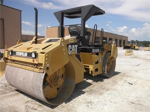 Compactadora Vibratoria Caterpillar CB-534D de segunda mano Ref.: 1411749956590867 No. 3