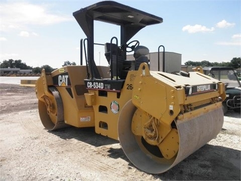 Compactadora Vibratoria Caterpillar CB-534D de segunda mano Ref.: 1411749956590867 No. 4