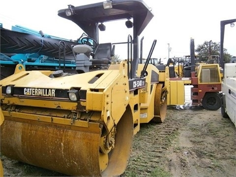 Compactadora Vibratoria Caterpillar CB-534D de segunda mano en ve Ref.: 1411750566749824 No. 3