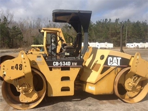 Vibratory Compactors Caterpillar CB-534D