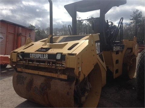 Compactadora Vibratoria Caterpillar CB-534D usada en buen estado Ref.: 1411751607636129 No. 4