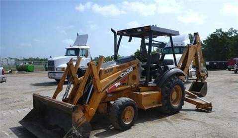 Backhoe Loaders Case 580M