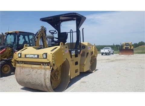 Vibratory Compactors Caterpillar CB-534D