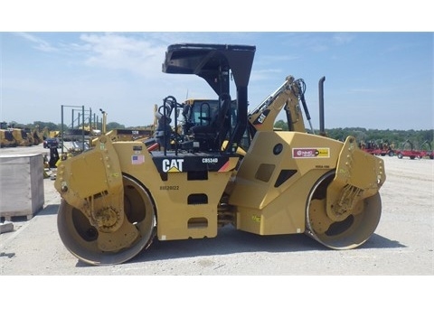 Compactadora Vibratoria Caterpillar CB-534D usada a buen precio Ref.: 1411752884474366 No. 2