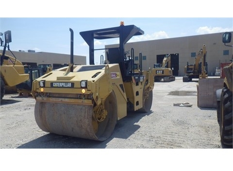 Compactadora Vibratoria Caterpillar CB-534D usada a buen precio Ref.: 1411752884474366 No. 4