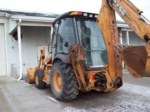 Backhoe Loaders Case 580M