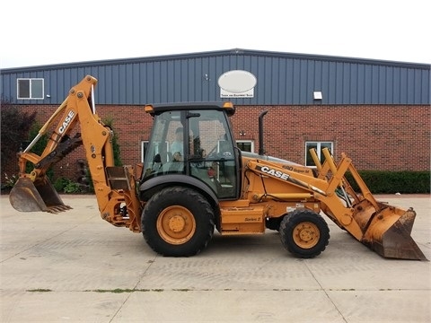 Backhoe Loaders Case 580M