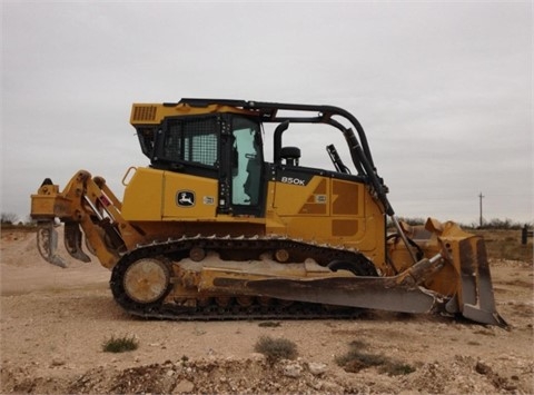 Tractores Sobre Orugas Deere 850