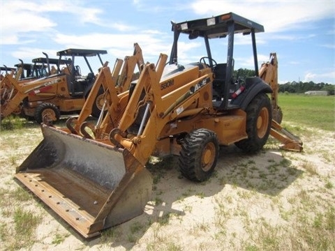 Backhoe Loaders Case 580M