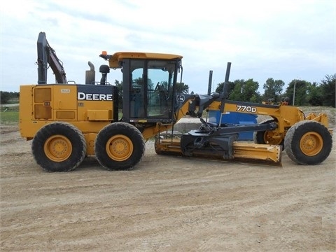 Motoconformadoras Deere 770D importada en buenas condiciones Ref.: 1411767137374361 No. 2