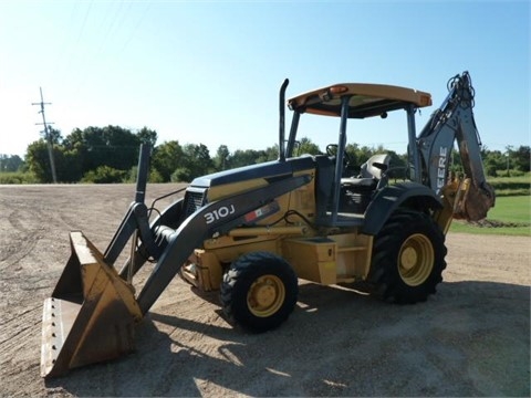 Retroexcavadoras Deere 310J