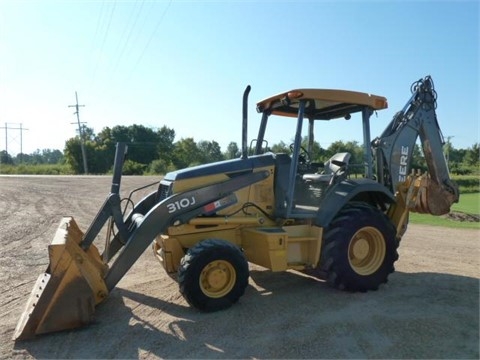 Retroexcavadoras Deere 310J importada de segunda mano Ref.: 1411768589069070 No. 3