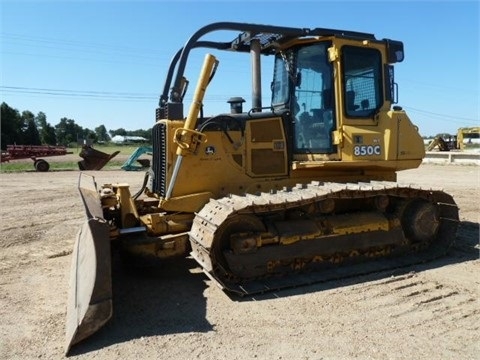 Tractores Sobre Orugas Deere 850C