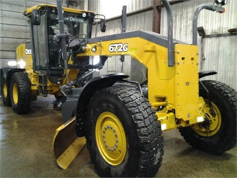 Motoconformadoras Deere 672G usada de importacion Ref.: 1411773406663725 No. 2